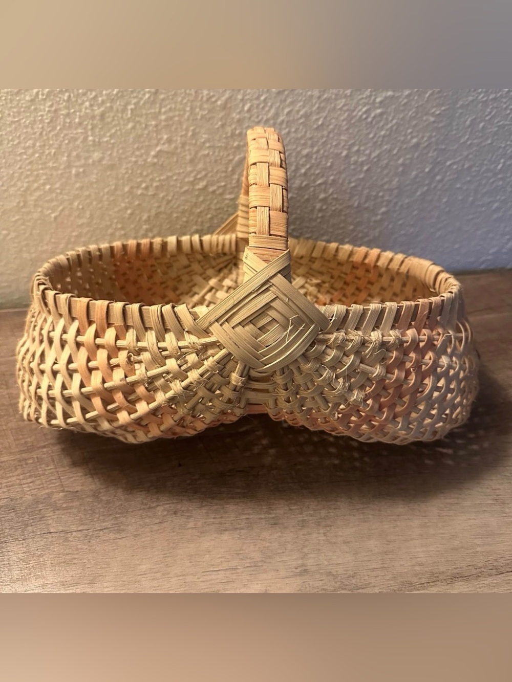 Woven Wicker Rattan Basket